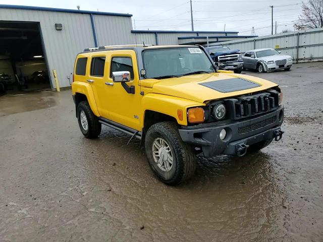 2006 Hummer H3 VIN 5GTDN136168103052 Copart auction photo, front end damage thumbnail 11