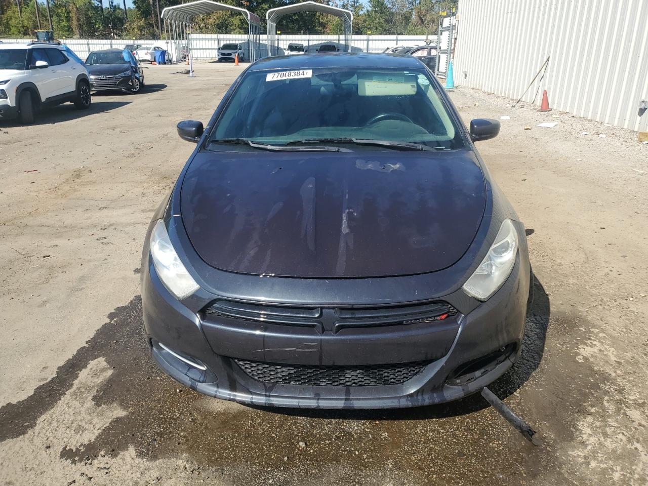 2013 Dodge Dart VIN 1C3CDFBA7DD242068 Copart auction photo, rear end damage thumbnail 5