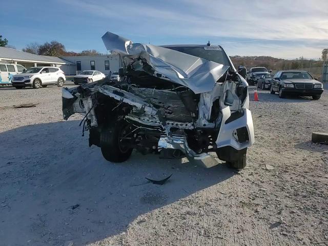 2022 GMC Sierra VIN 1GTR9BED5NZ113756 Copart auction photo, front end / side damage thumbnail 11