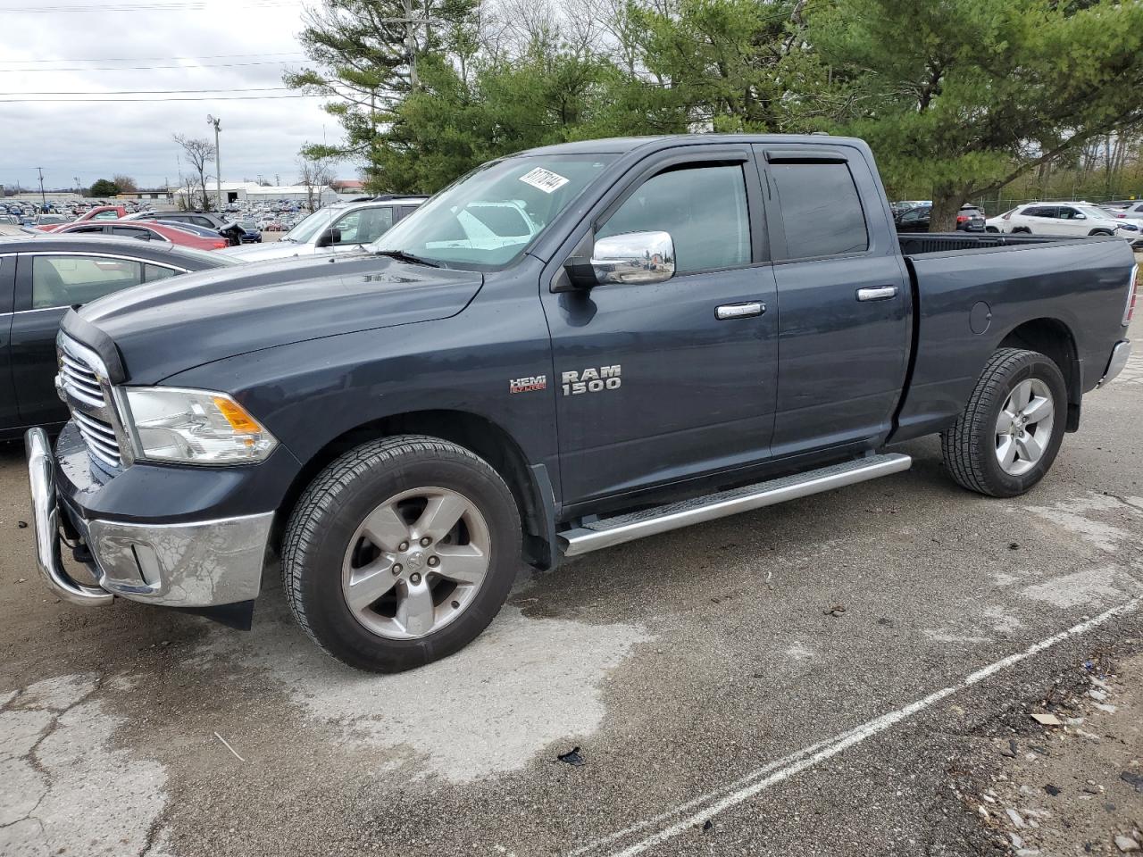 2013 RAM 1500 VIN 1C6RR7GTXDS675958