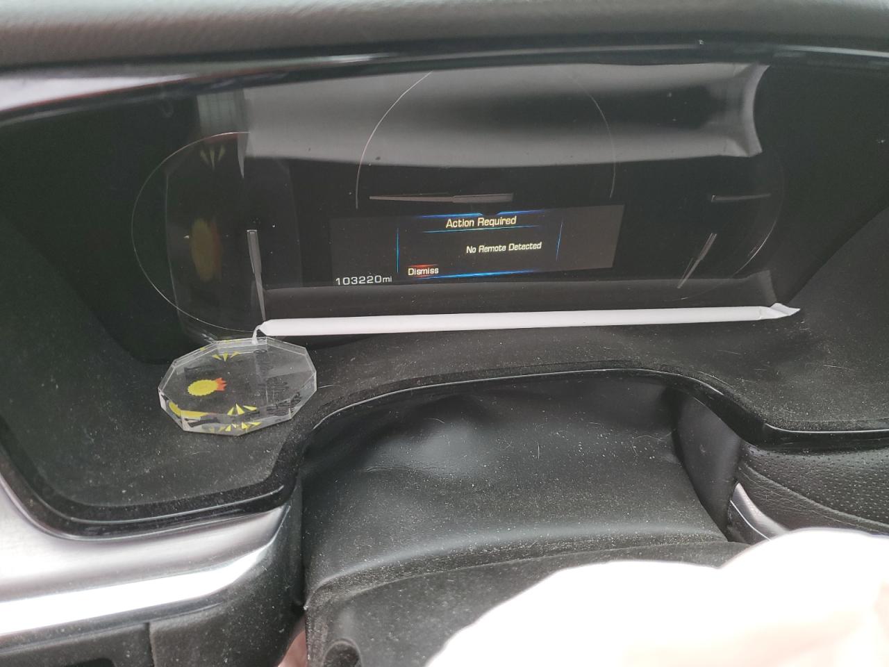 2019 Cadillac XT5 VIN 1GYKNCRS5KZ106873 Copart auction photo, front end damage thumbnail 9