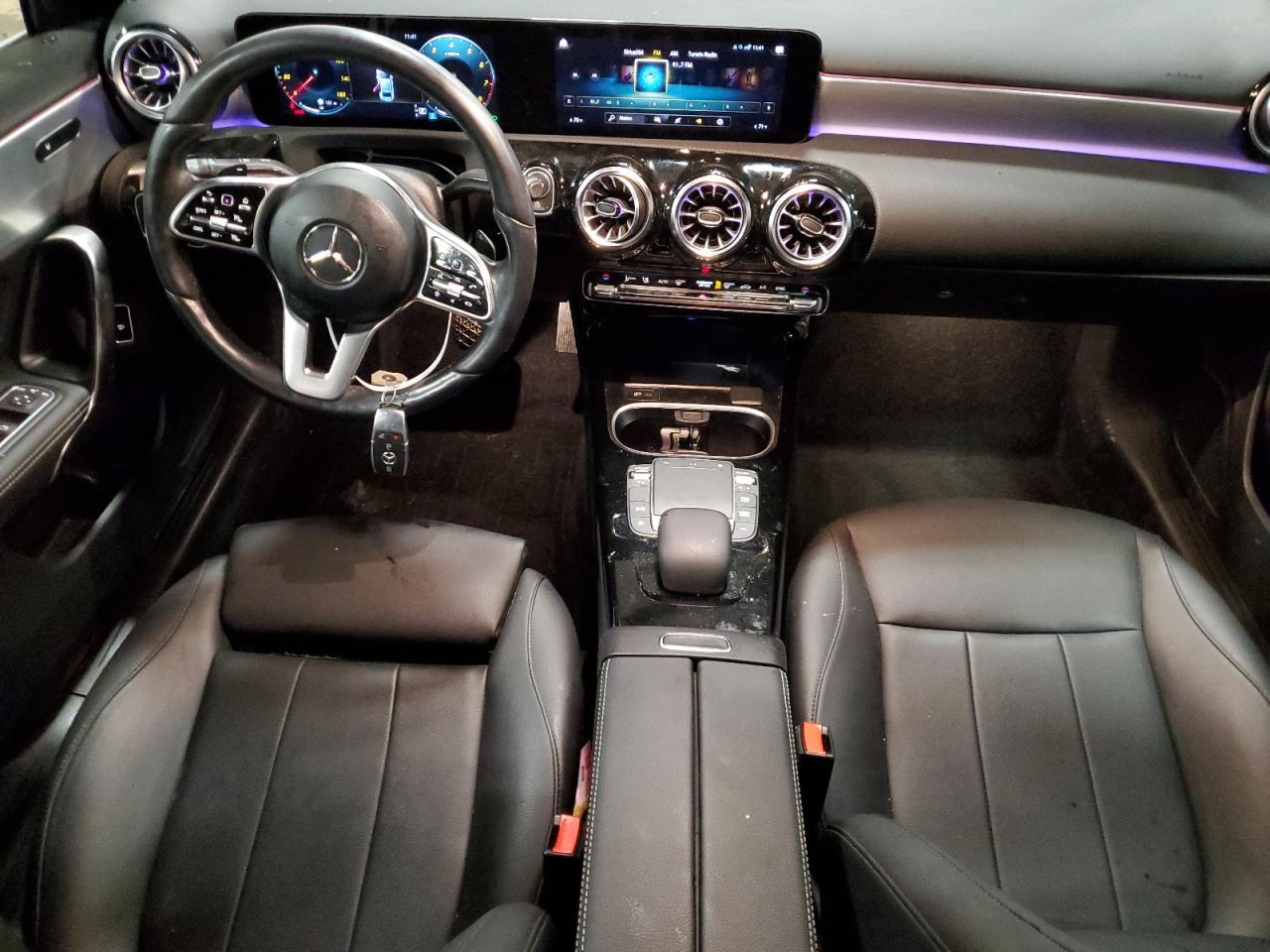 2022 Mercedes-Benz A-klasse VIN W1K3G4FB7NJ372242 Copart auction photo, side damage thumbnail 8