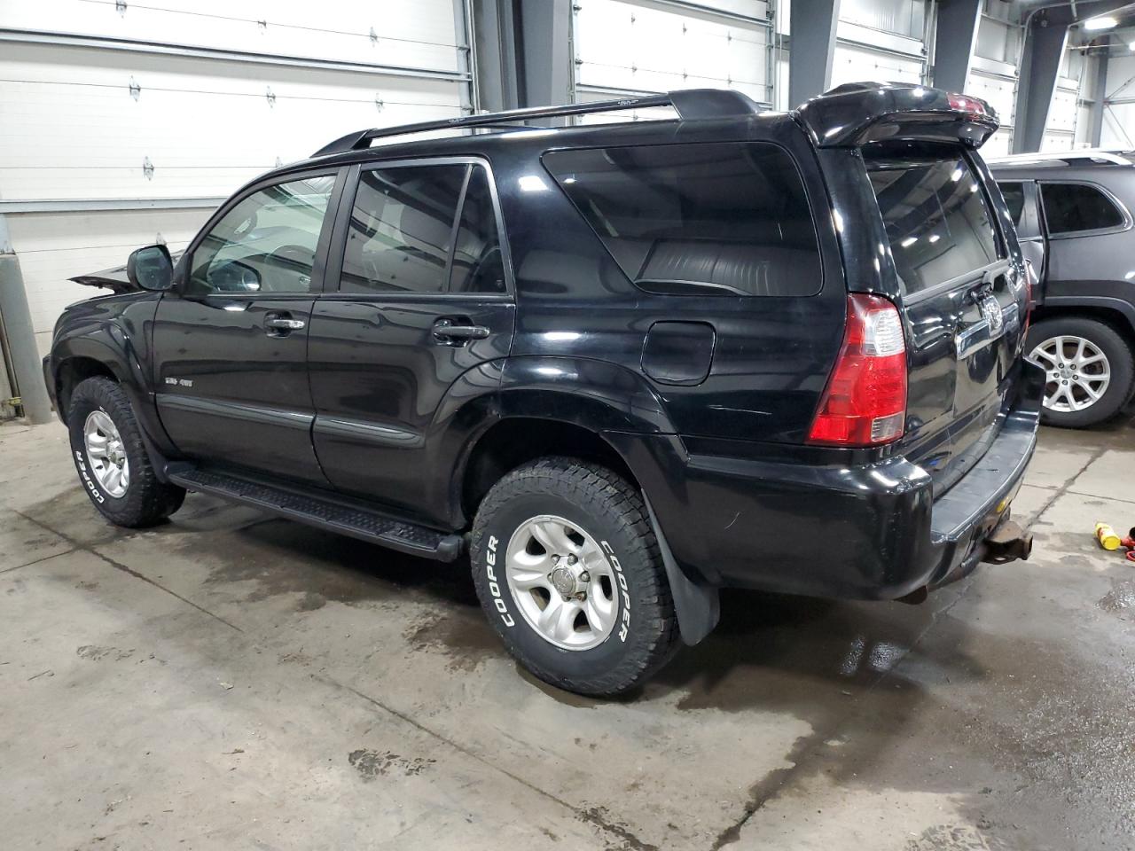 2007 Toyota 4Runner VIN JTEBU14R978089859 Copart auction photo, front end damage thumbnail 2