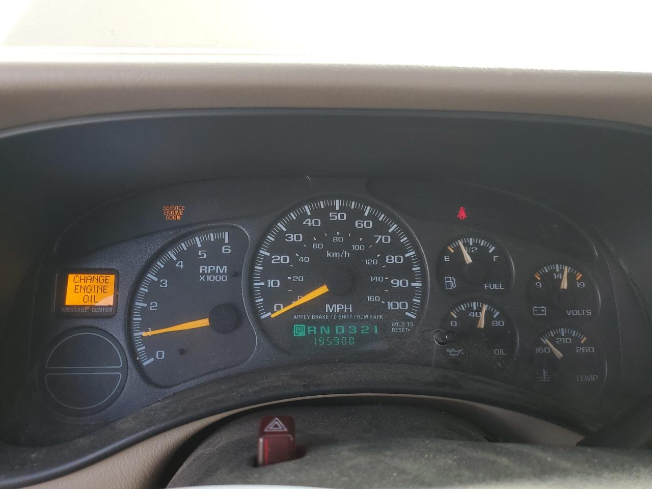 2001 Chevrolet Silverado VIN 1GCEK19T21Z173096 Copart auction photo, front end / undercarriage damage thumbnail 9