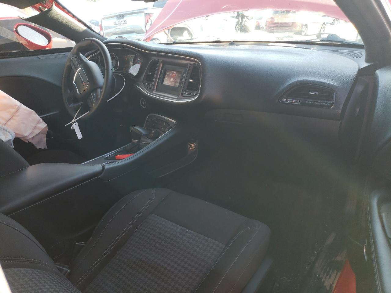 2017 Dodge Challenger VIN 2C3CDZAGXHH601221 Copart auction photo, side damage thumbnail 8