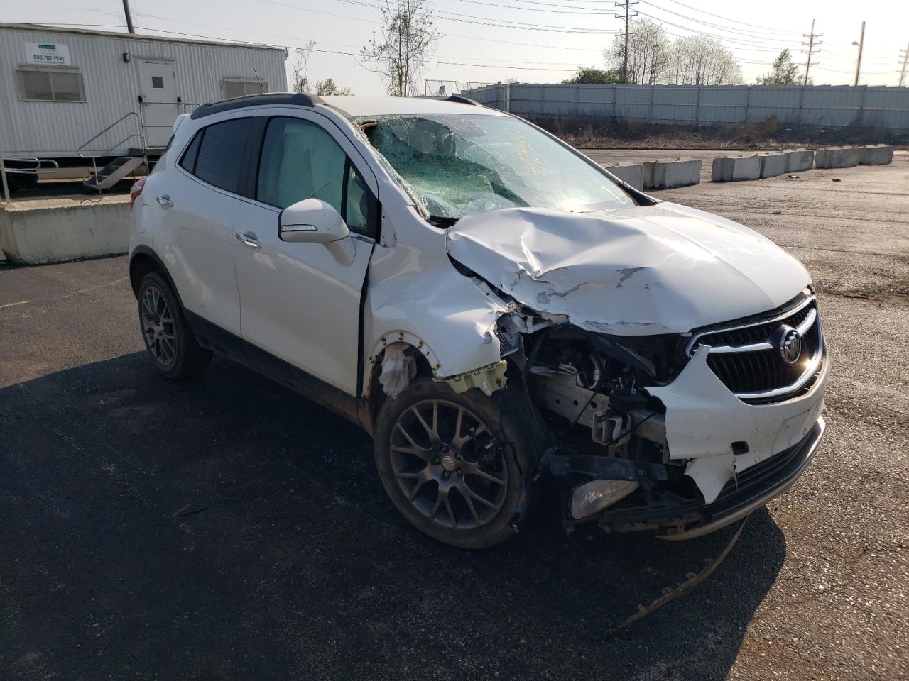 2017 Buick Encore VIN KL4CJ1SB3HB017173