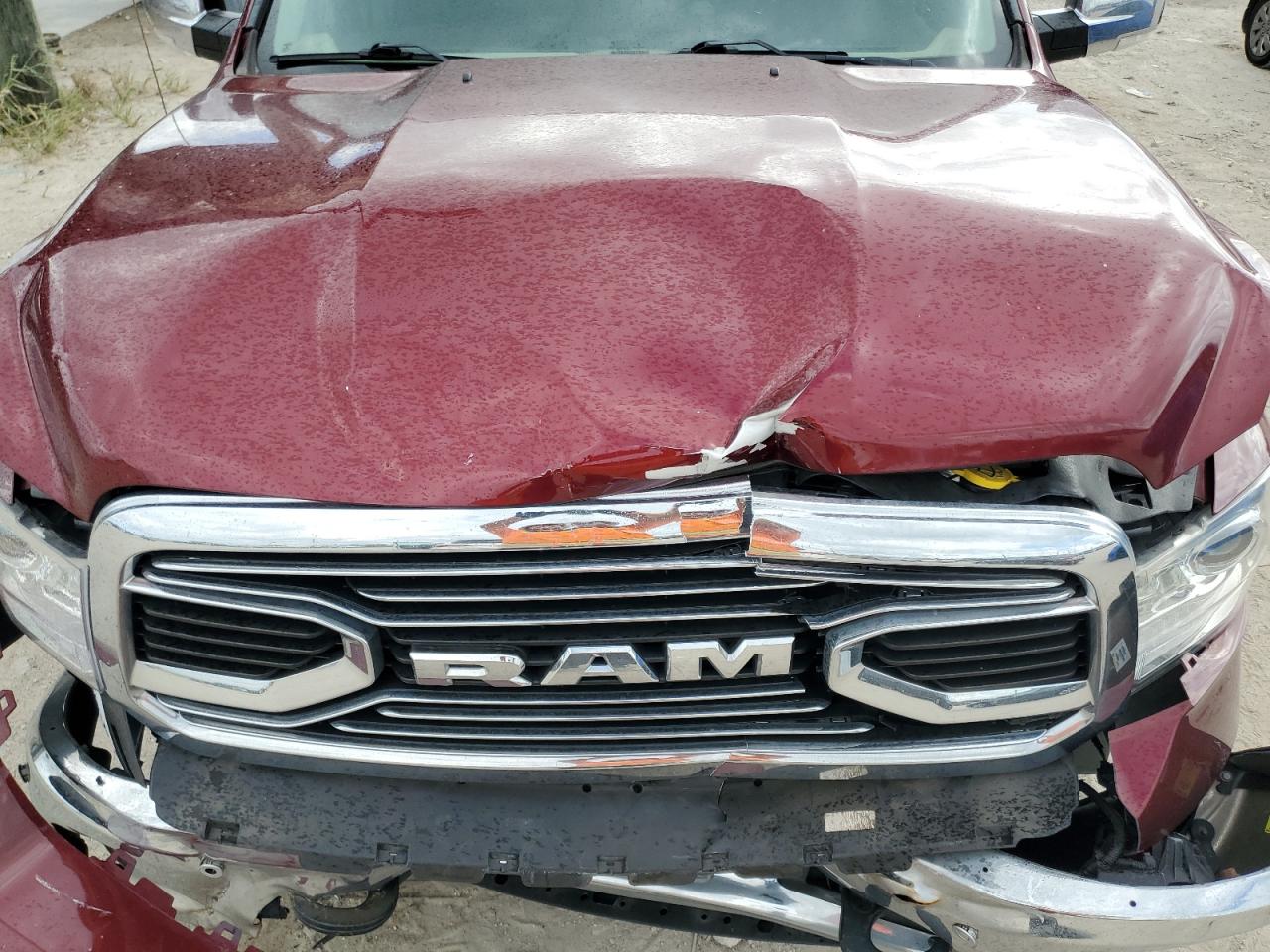 2017 RAM 1500 VIN 1C6RR6PT7HS818154 Copart auction photo, front end / minor dent/scratches damage thumbnail 11