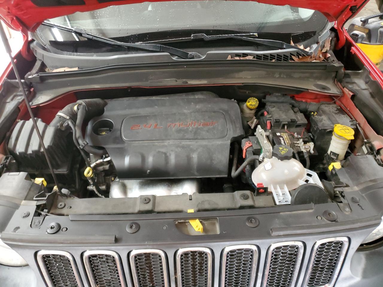 2015 Jeep Renegade VIN ZACCJABT0FPB53178 Copart auction photo, front end damage thumbnail 11