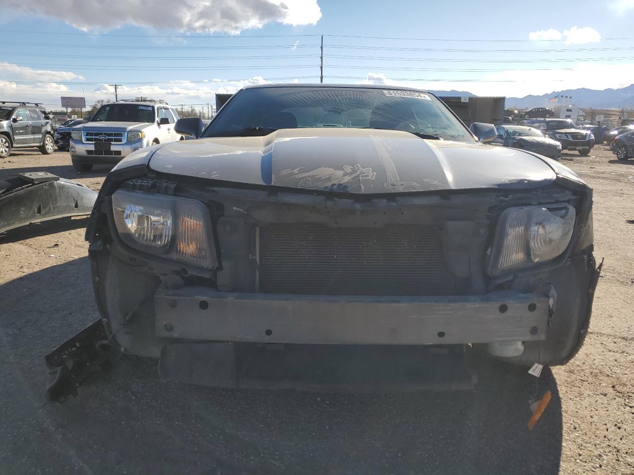 2011 Chevrolet Camaro VIN 2G1FF1ED9B9163953 Copart auction photo, front end damage thumbnail 5