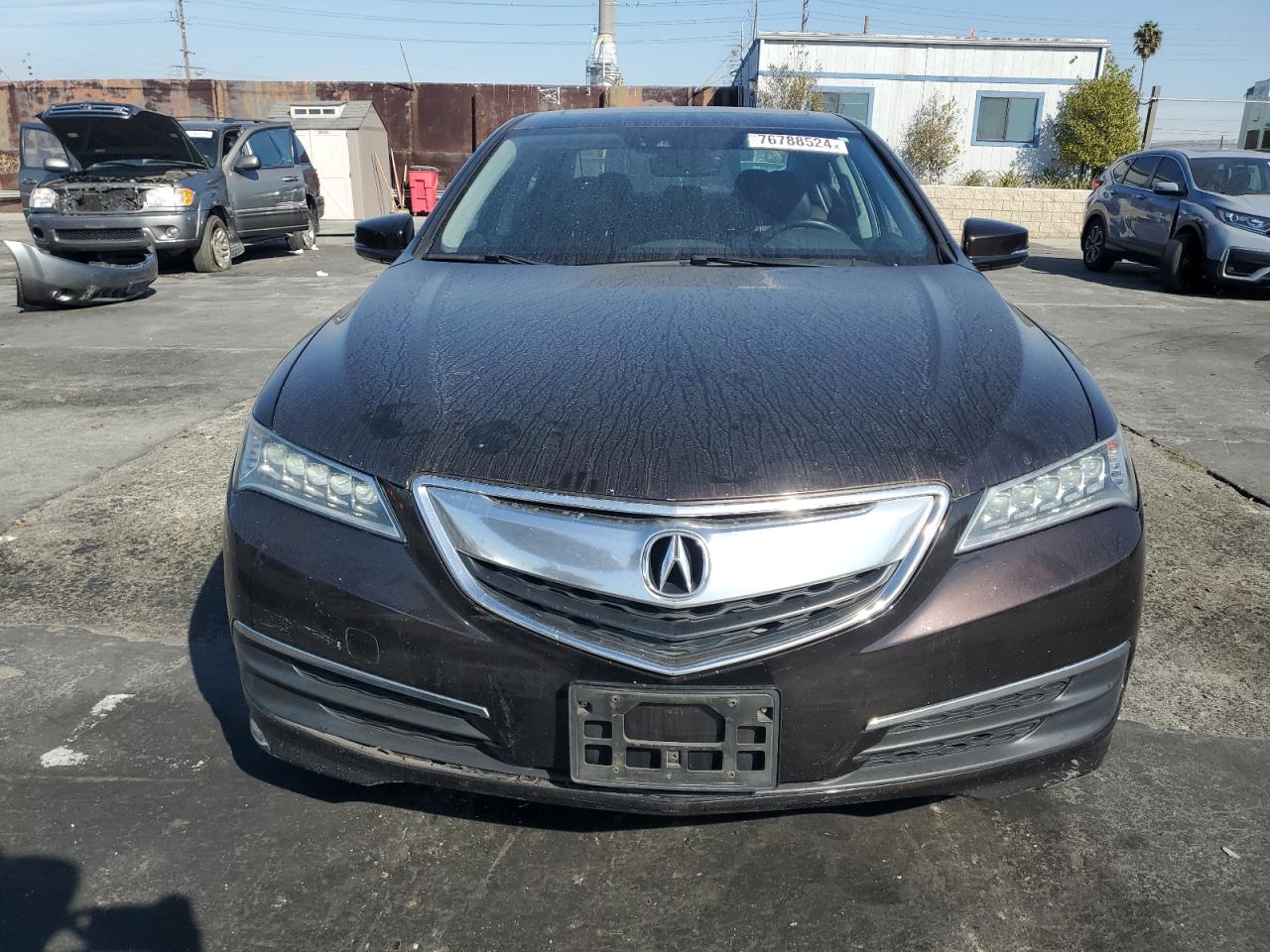 2016 Acura TLX VIN 19UUB2F58GA008198 Copart auction photo, front end damage thumbnail 5