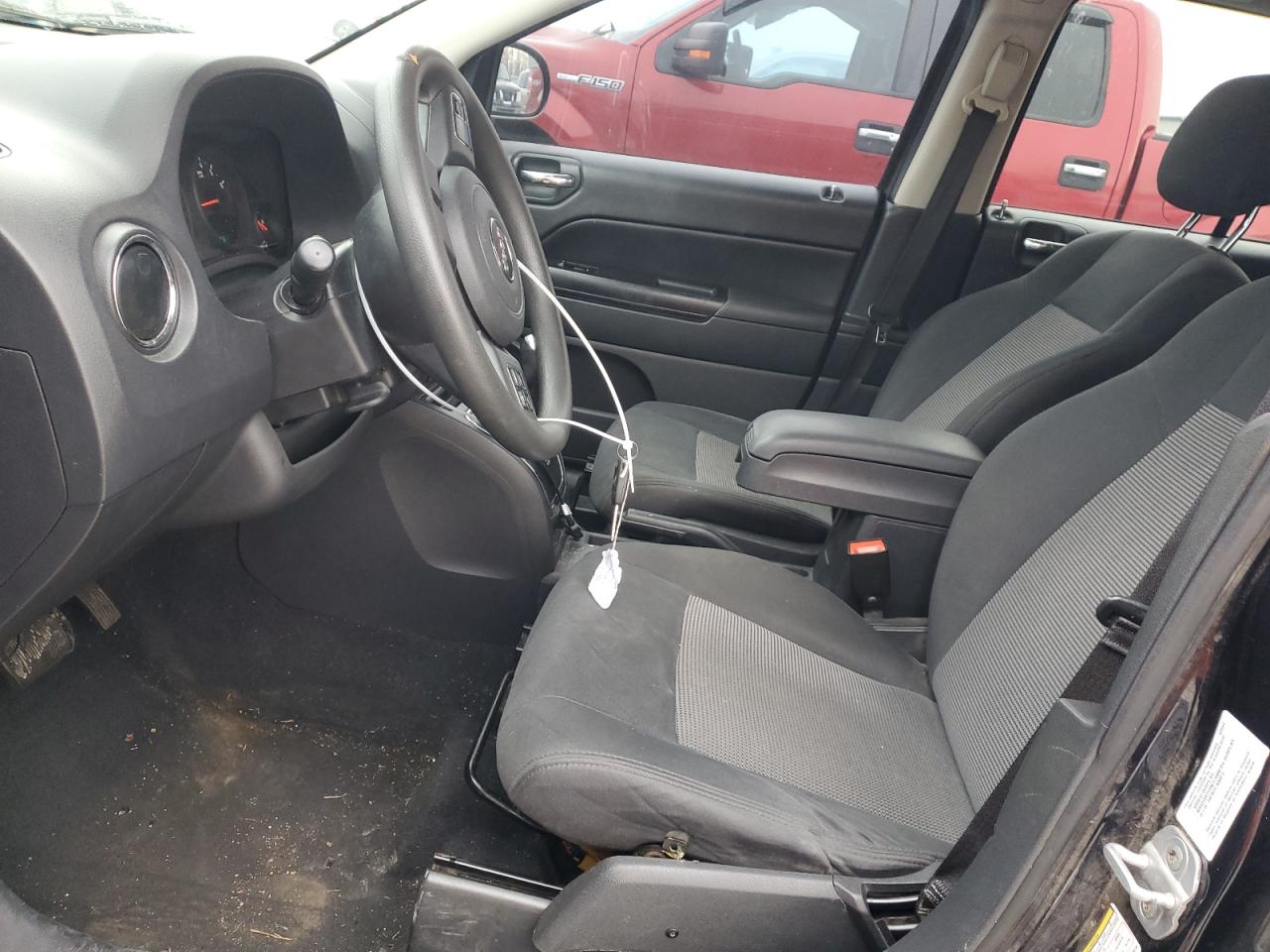 2011 Jeep Compass VIN 1J4NF1FB5BD193514 Copart auction photo, all over damage thumbnail 7