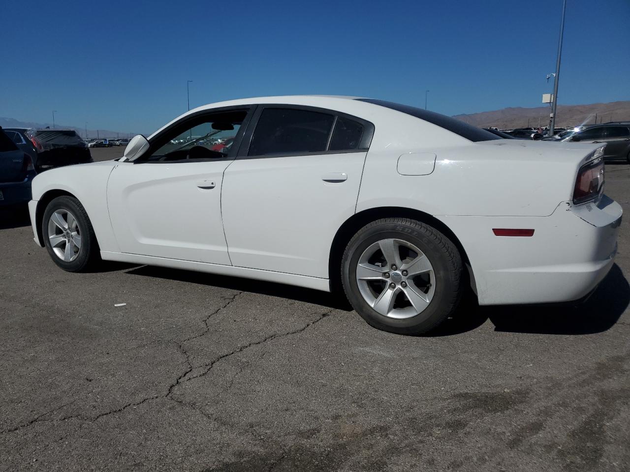 2012 Dodge Charger VIN 2C3CDXBG6CH189973 Copart auction photo, mechanical damage thumbnail 2