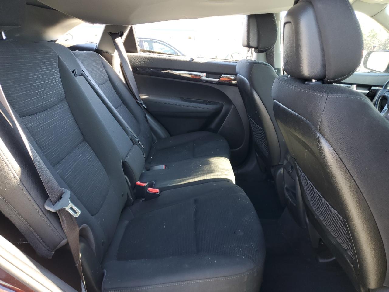 2014 KIA Sorento VIN 5XYKT3A63EG456273 Copart auction photo, all over damage thumbnail 11
