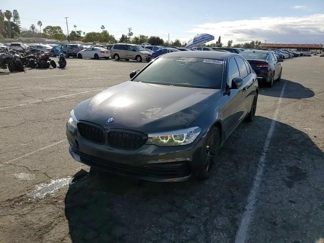 2019 BMW 5er VIN WBAJA9C5XKB389456 Copart auction photo, front end / undercarriage damage thumbnail 10