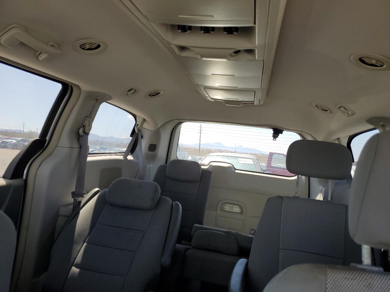2009 Dodge Caravan VIN 2D8HN54199R557451 Copart auction photo, normal wear damage thumbnail 10