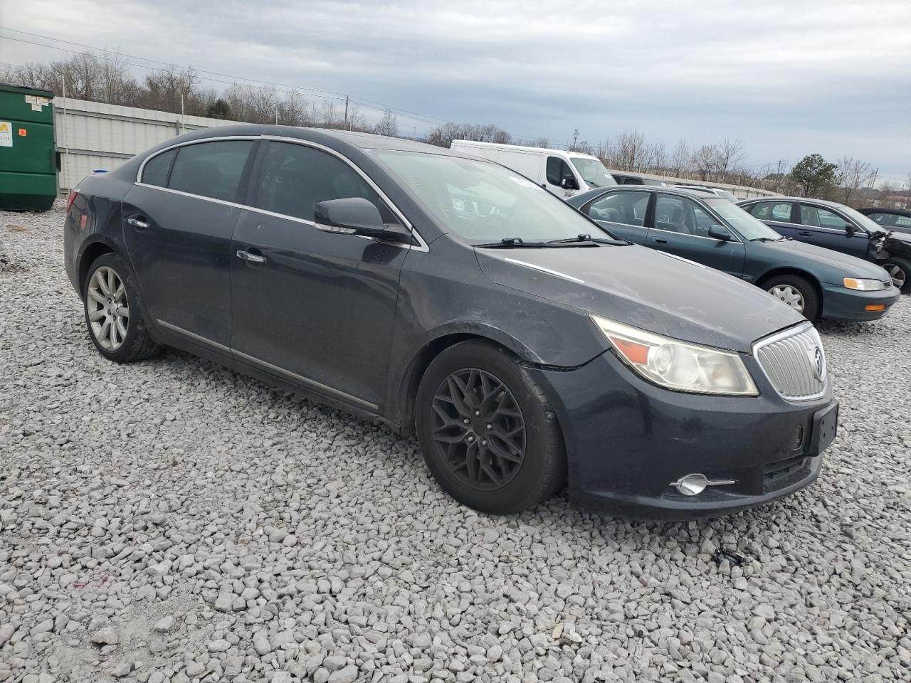 2011 Buick LaCrosse VIN 1G4GE5EDXBF265030 Copart auction photo, side damage thumbnail 4