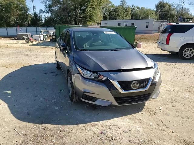 2020 Nissan Versa VIN 3N1CN8DV1LL867288 Copart auction photo, front end / side damage thumbnail 13