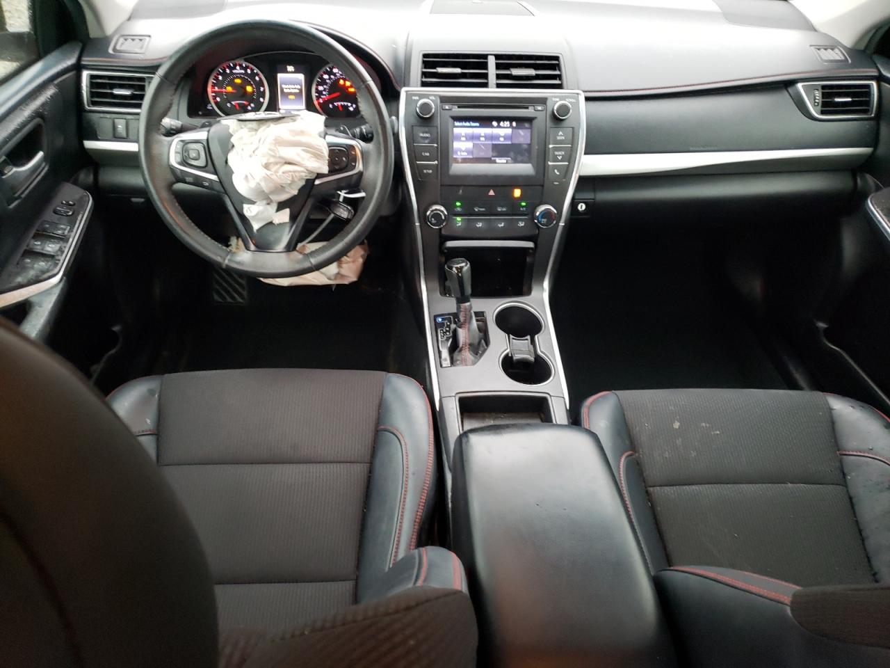 2017 Toyota Camry VIN 4T1BF1FK5HU282061 Copart auction photo, front end damage thumbnail 8