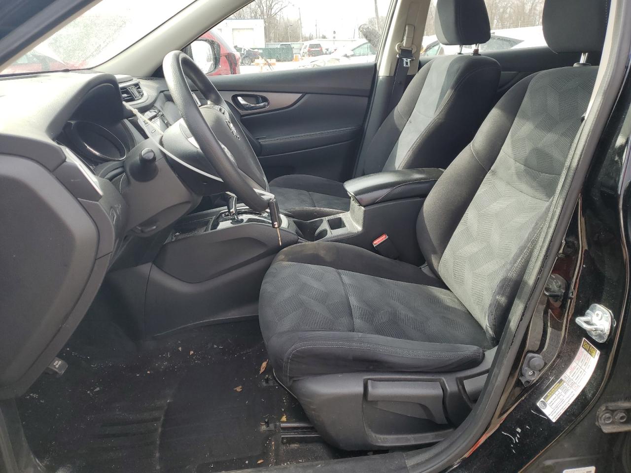 2016 Nissan Rogue VIN JN8AT2MV9GW154943 Copart auction photo, front end / rear end damage thumbnail 7