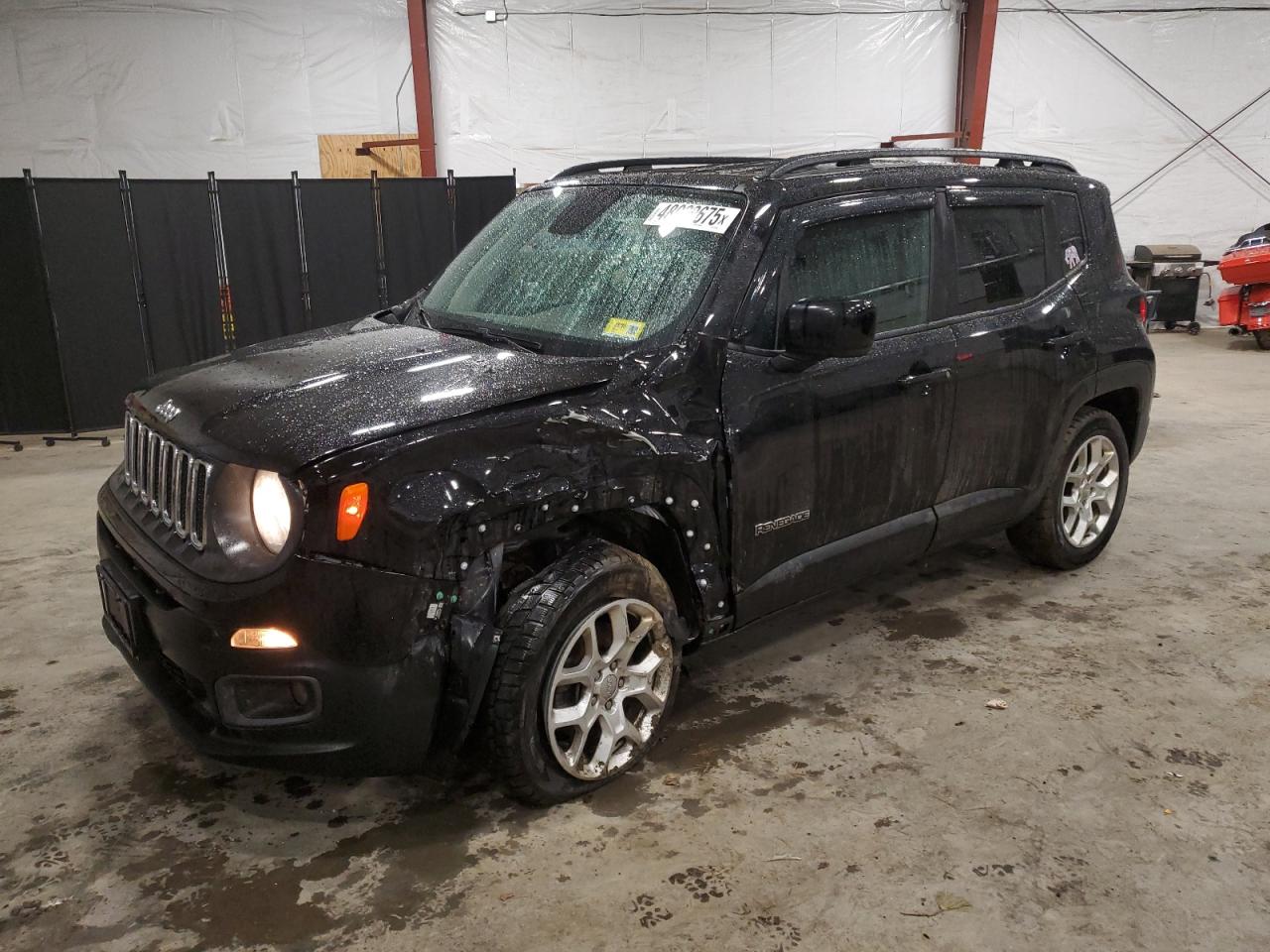 2018 Jeep Renegade VIN ZACCJBBB3JPJ21604