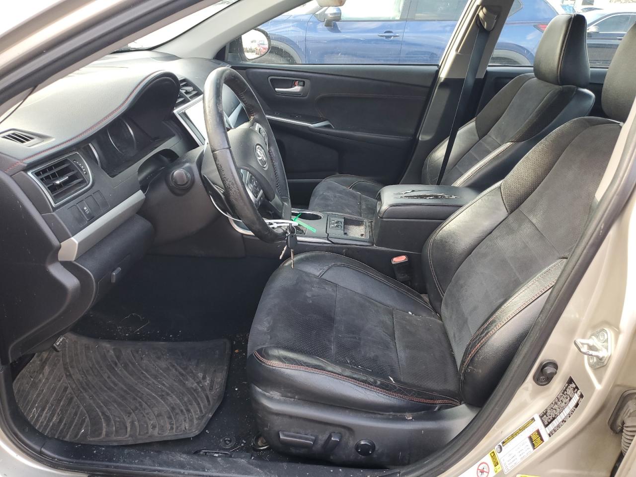 2015 Toyota Camry VIN 4T1BF1FK3FU038907 Copart auction photo, mechanical damage thumbnail 7