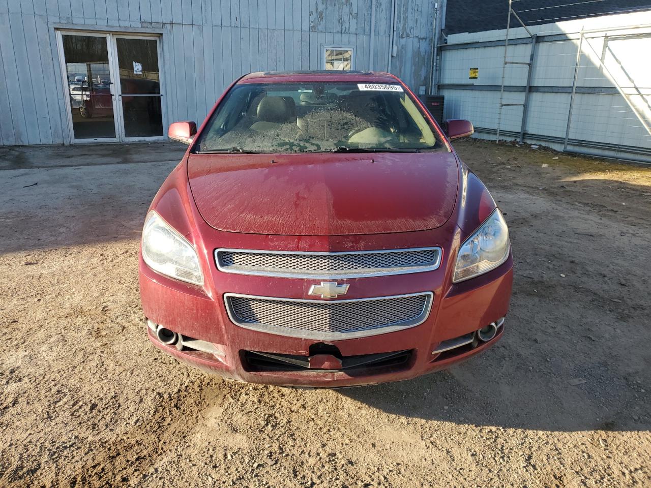 2011 Chevrolet Malibu VIN 1G1ZE5E17BF151224 Copart auction photo, all over damage thumbnail 5