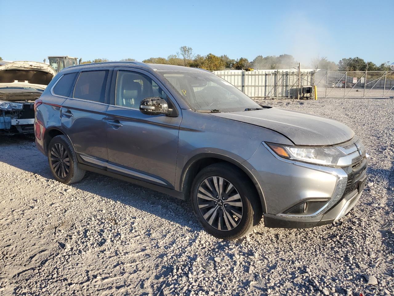 2020 Mitsubishi Outlander VIN JA4AZ3A38LZ021256 Copart auction photo, all over damage thumbnail 4