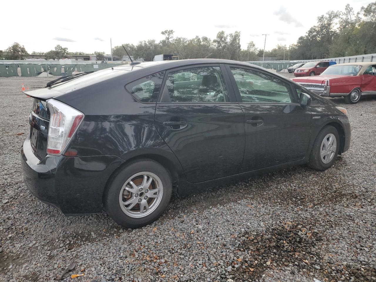 2010 Toyota Prius VIN JTDKN3DU0A0053095 Copart auction photo, water/flood damage thumbnail 3