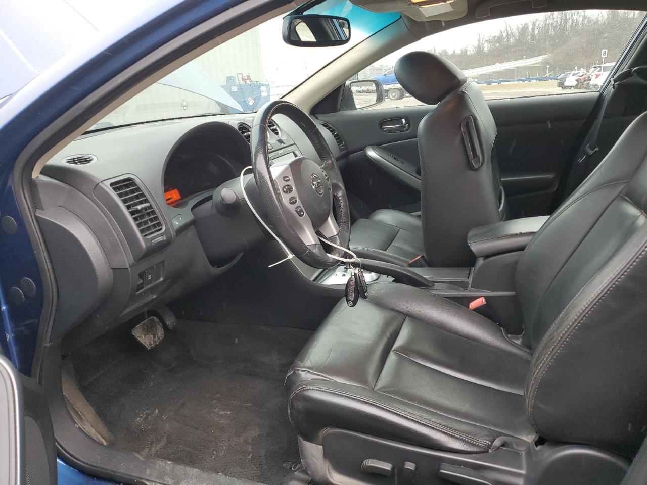 2008 Nissan Altima VIN 1N4BL24E68C182014 Copart auction photo, side / front end damage thumbnail 7