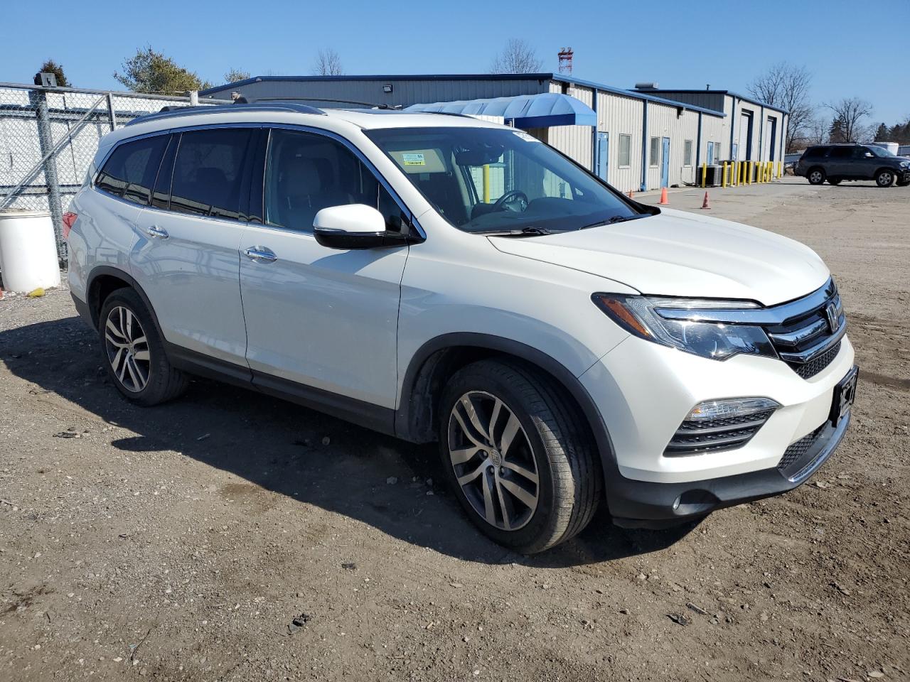 2016 Honda Pilot VIN 5FNYF6H00GB085149 Copart auction photo, mechanical damage thumbnail 4