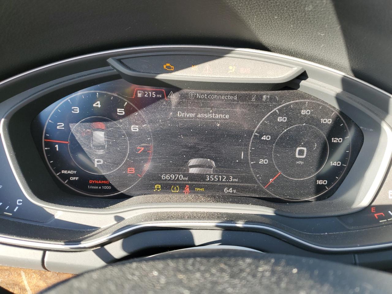 2018 Audi Q5 VIN WA1BNAFY5J2033752 Copart auction photo, front end / rear end damage thumbnail 9