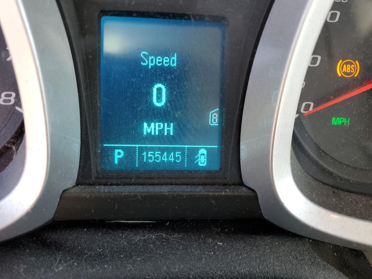 2011 Chevrolet Equinox VIN 2CNALPEC6B6240019 Copart auction photo, front end damage thumbnail 9