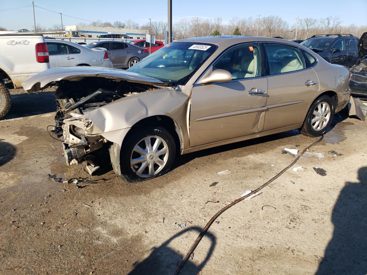 2005 Buick LaCrosse VIN 2G4WD532851269072