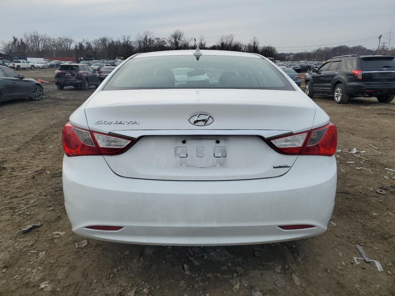 2011 Hyundai Sonata VIN 5NPEC4ACXBH092270 Copart auction photo, front end damage thumbnail 6