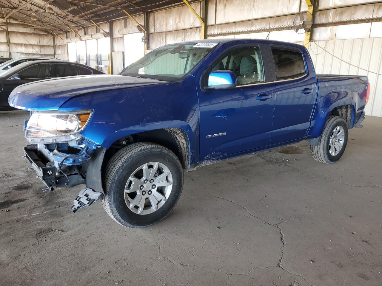 2019 Chevrolet Colorado VIN 1GCGSCENXK1215901