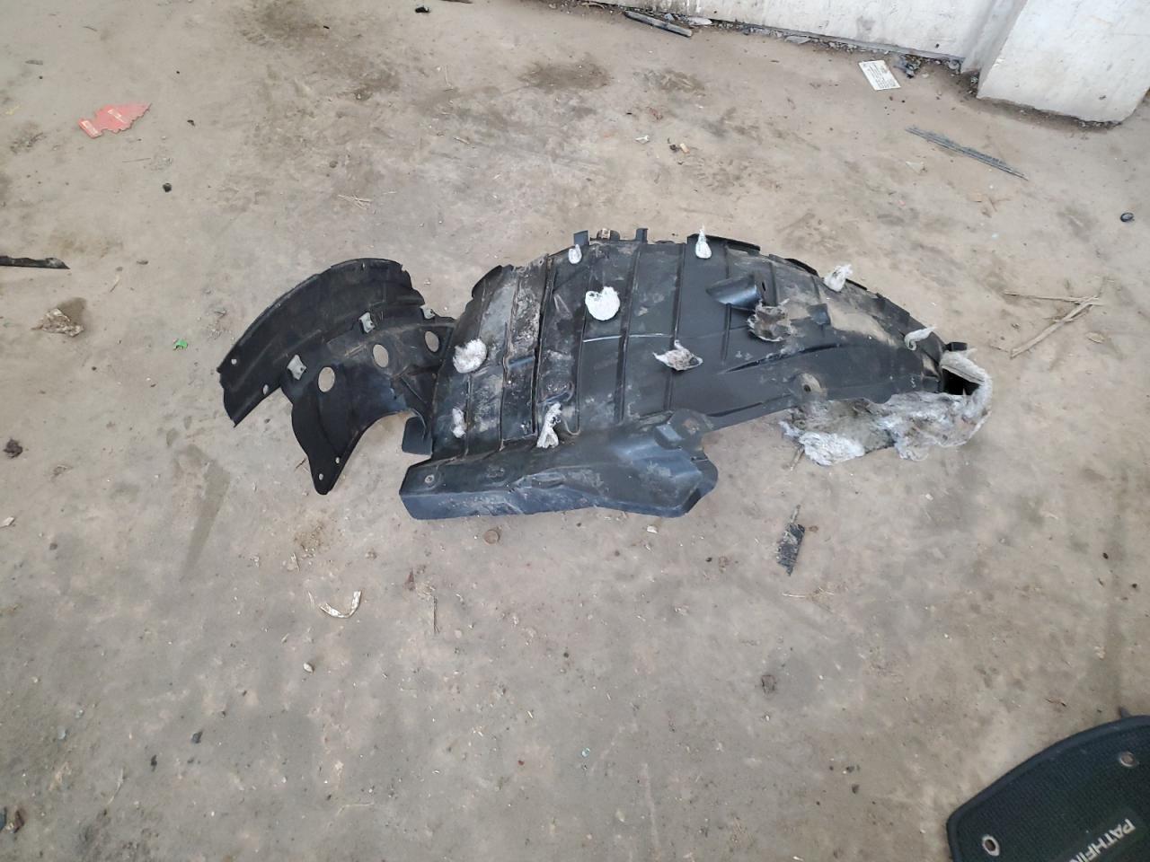 2017 Nissan Pathfinder VIN 5N1DR2MMXHC689843 Copart auction photo, front end / side damage thumbnail 13