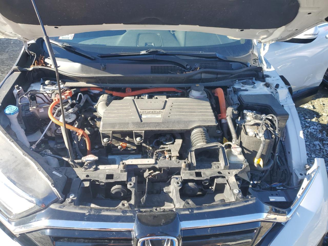 2020 Honda CR-V VIN 7FART6H53LE024269 Copart auction photo, side / front end damage thumbnail 12