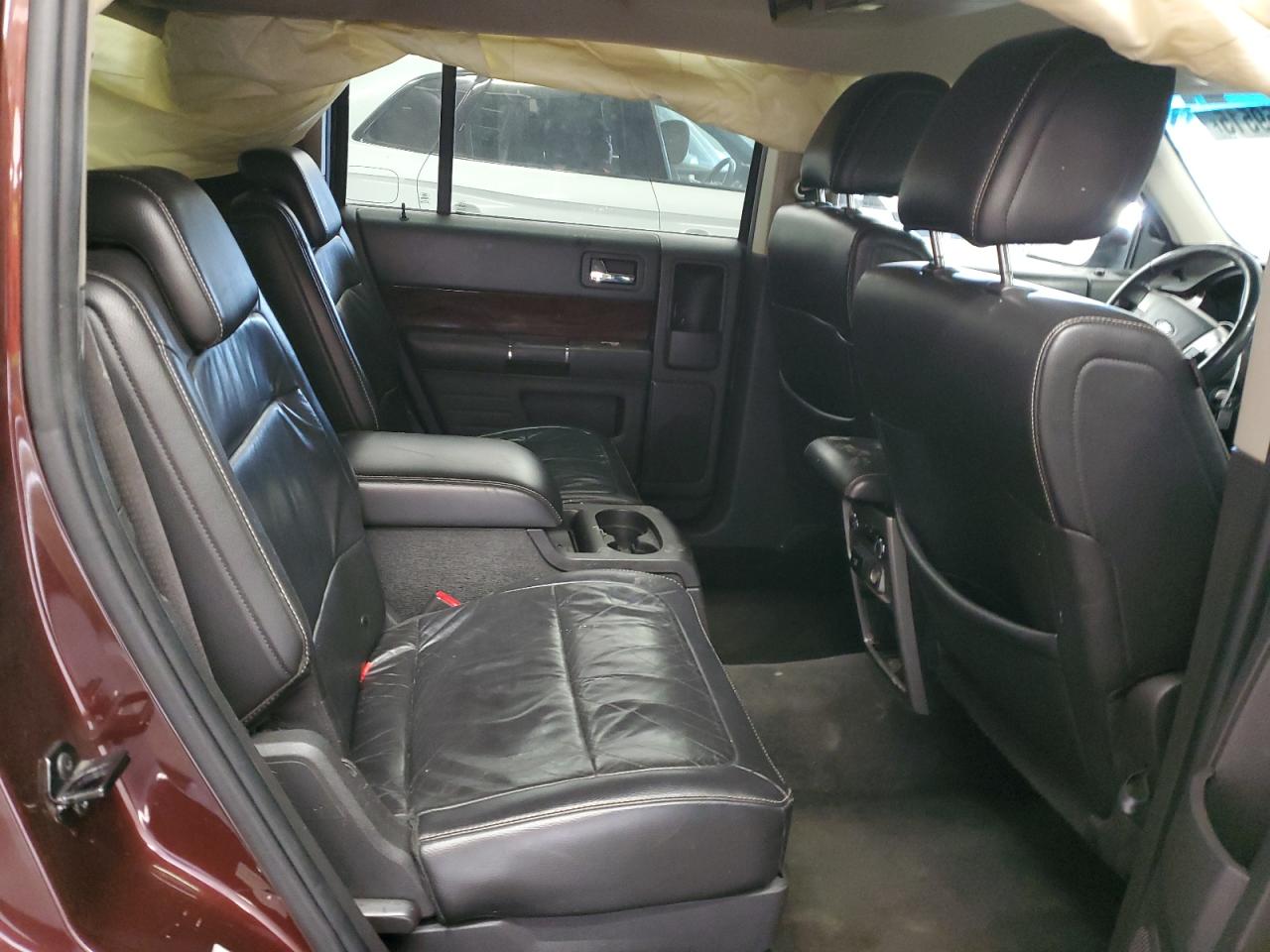 2009 Ford Flex VIN 2FMDK52C79BA28613 Copart auction photo, side / undercarriage damage thumbnail 11