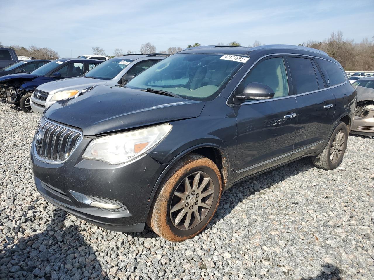 2014 Buick Enclave VIN 5GAKRBKD4EJ119425