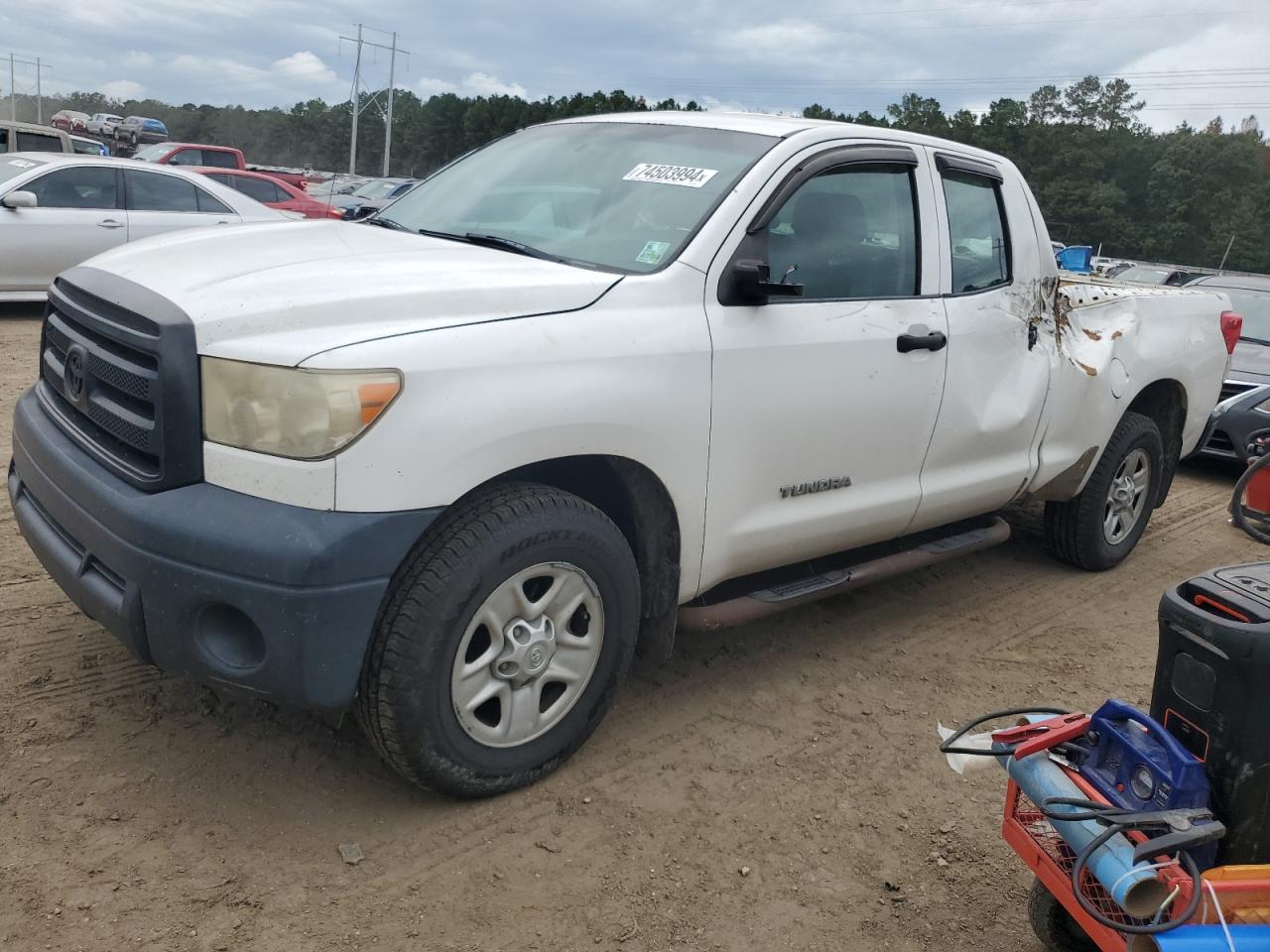2012 Toyota Tundra VIN 5TFRM5F1XCX037092