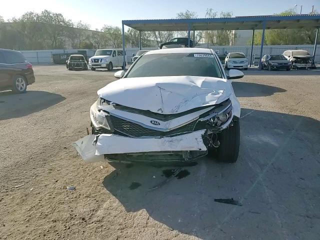2018 KIA Optima VIN 5XXGT4L31JG253427 Copart auction photo, front end damage thumbnail 10