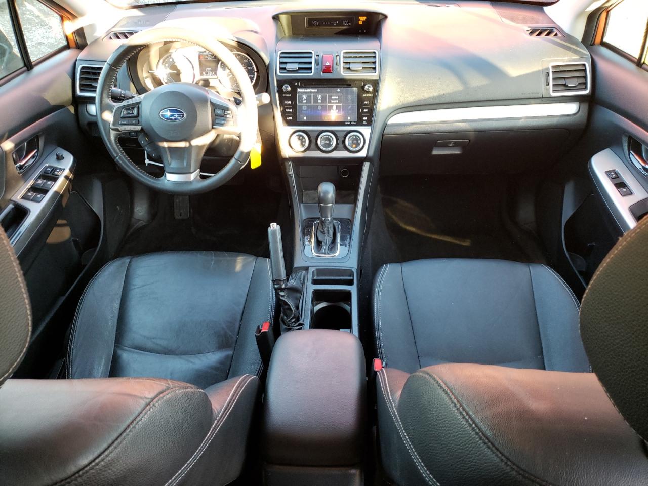 2015 Subaru XV VIN JF2GPAMC4F8229314 Copart auction photo, rear end damage thumbnail 8