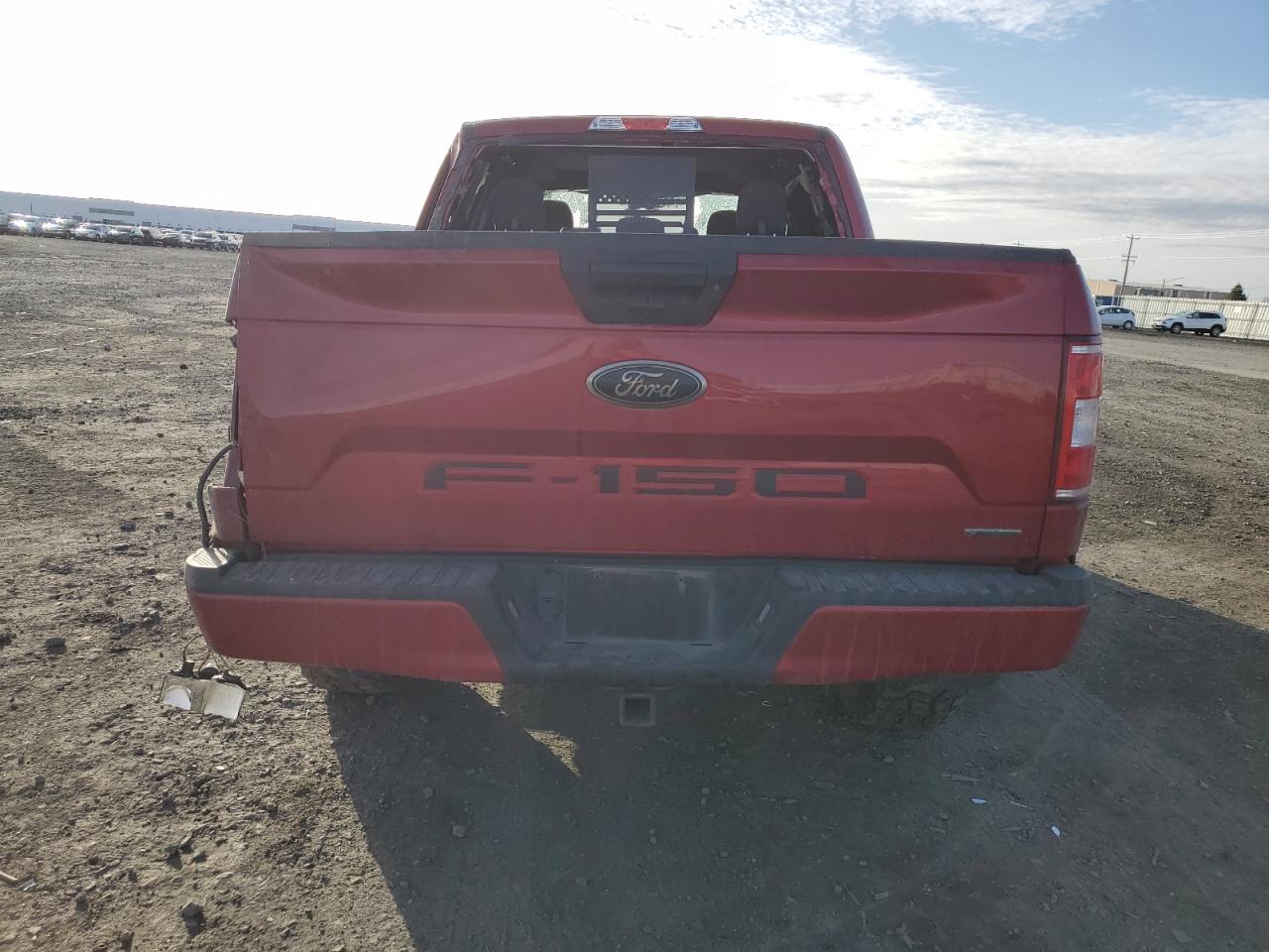 2020 Ford F-150 VIN 1FTEW1E45LFB48376 Copart auction photo, rollover damage thumbnail 6