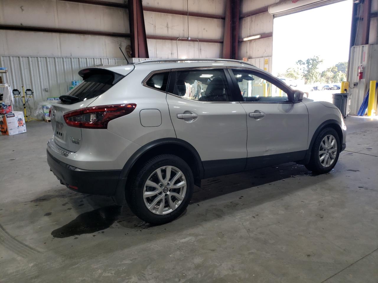2020 Nissan Rogue VIN JN1BJ1CWXLW393926 Copart auction photo, front end damage thumbnail 3