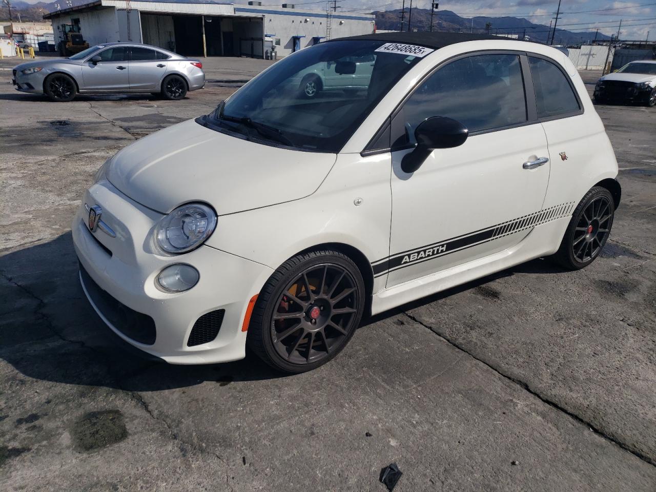 2013 Fiat 500 VIN 3C3CFFJH4DT628966