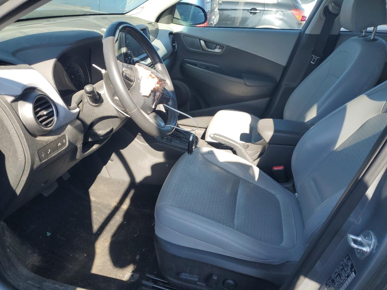 2020 Hyundai Kona VIN KM8K3CA59LU508746 Copart auction photo, front end / side damage thumbnail 7