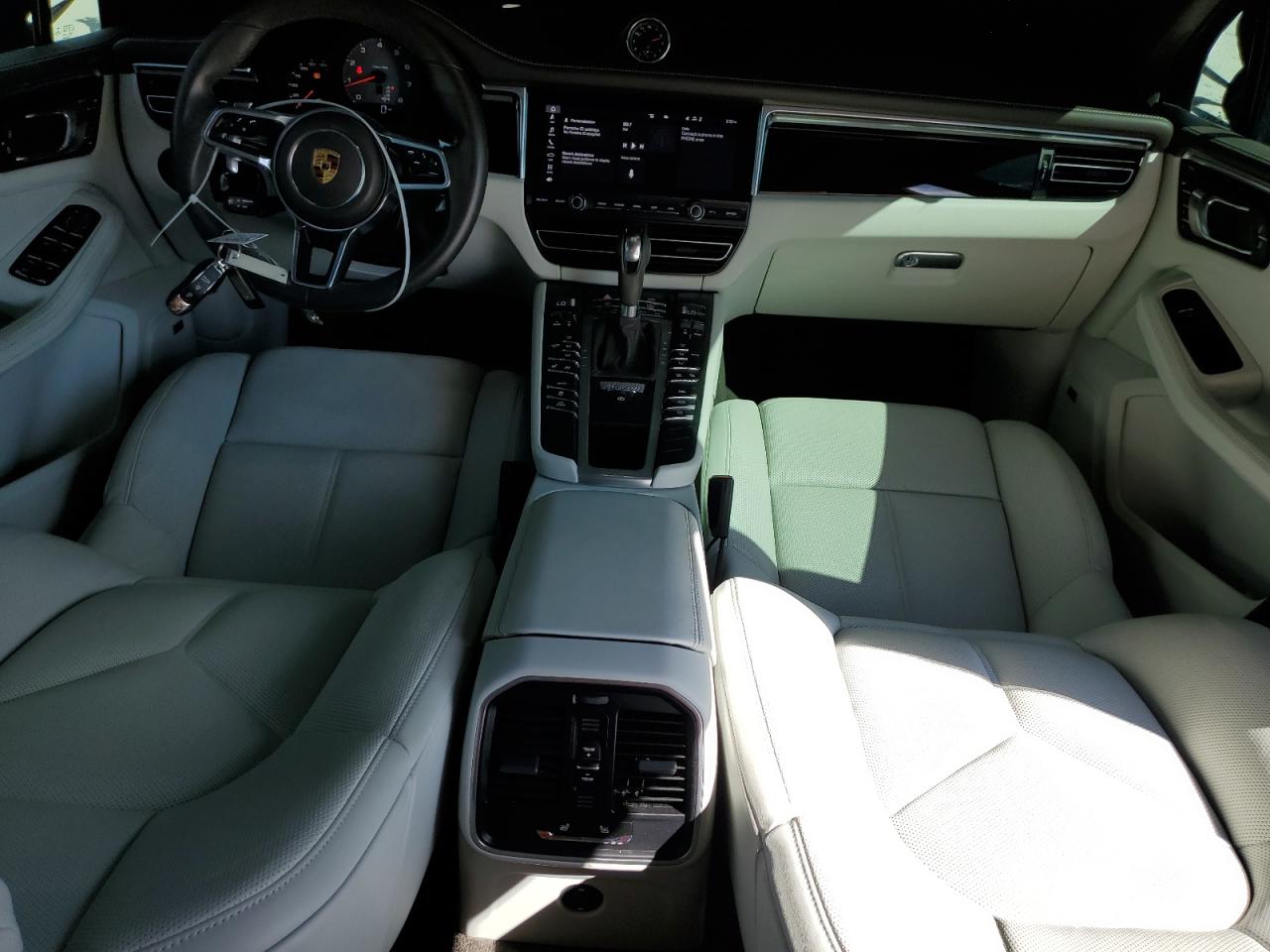 2021 Porsche Macan VIN WP1AB2A52MLB37657 Copart auction photo, front end damage thumbnail 8
