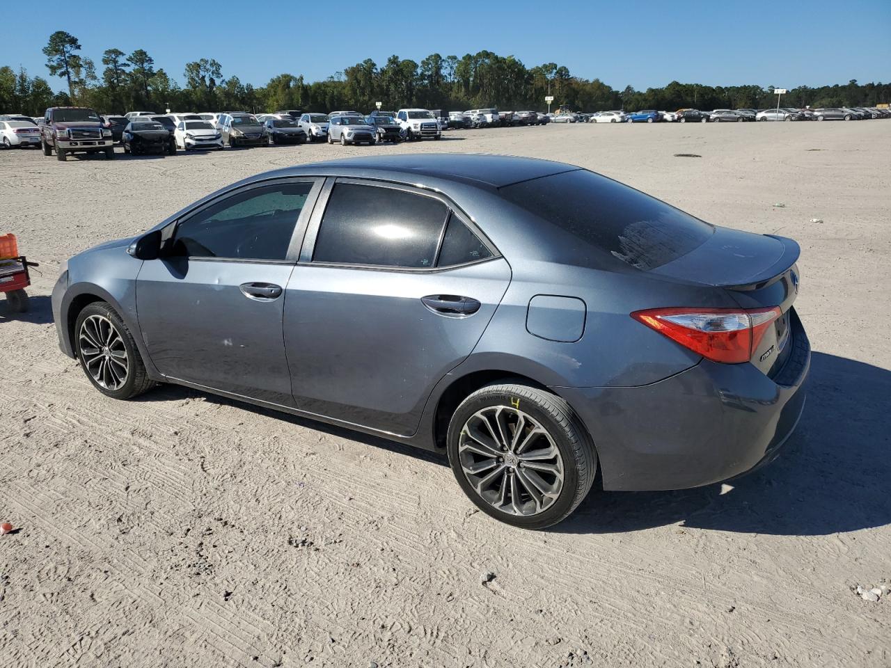 2014 Toyota Corolla VIN 2T1BURHE4EC120625 Copart auction photo, side / minor dent/scratches damage thumbnail 2