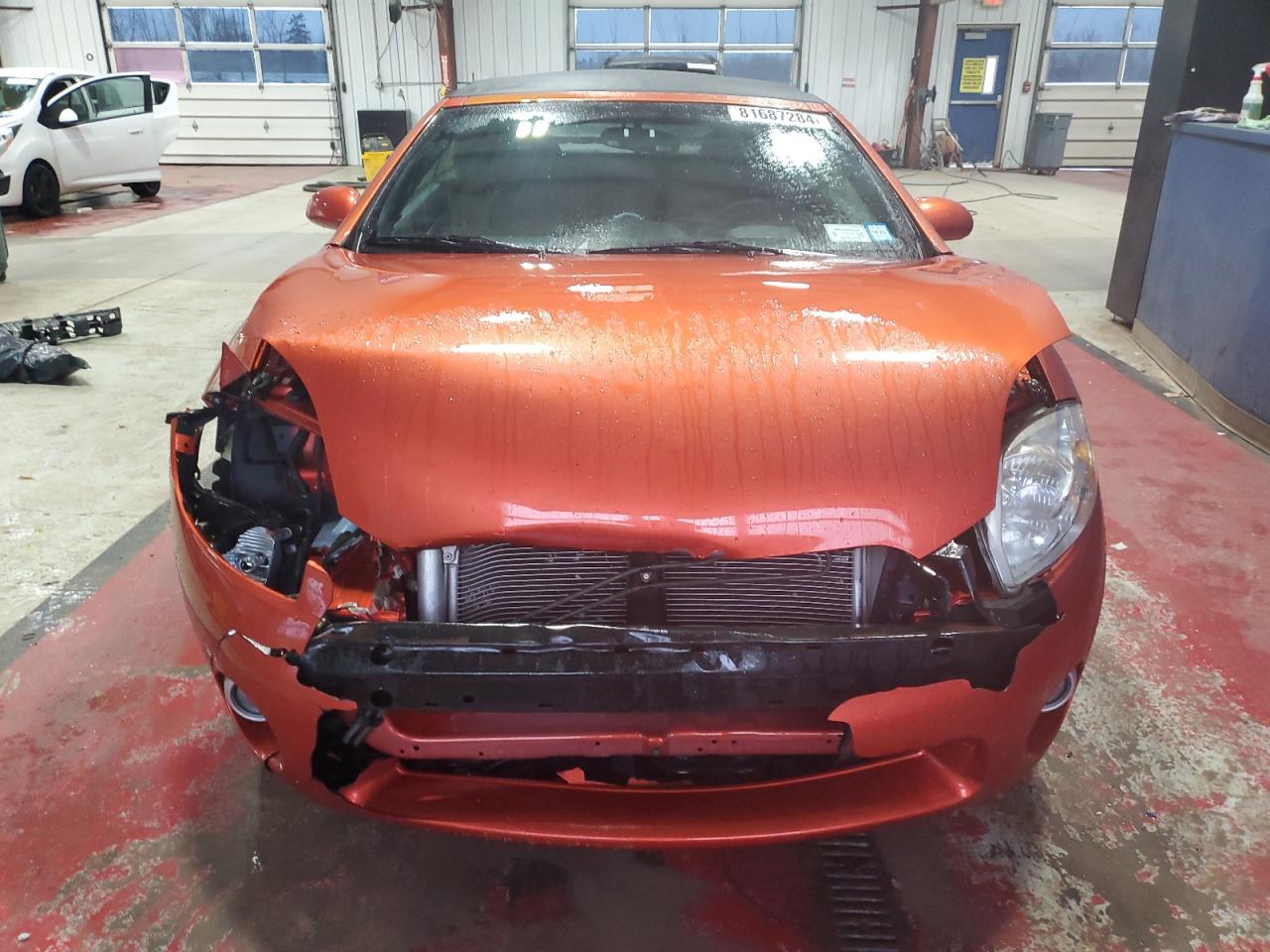 2008 Mitsubishi Eclipse VIN 4A3AL25F58E024519 Copart auction photo, front end damage thumbnail 5