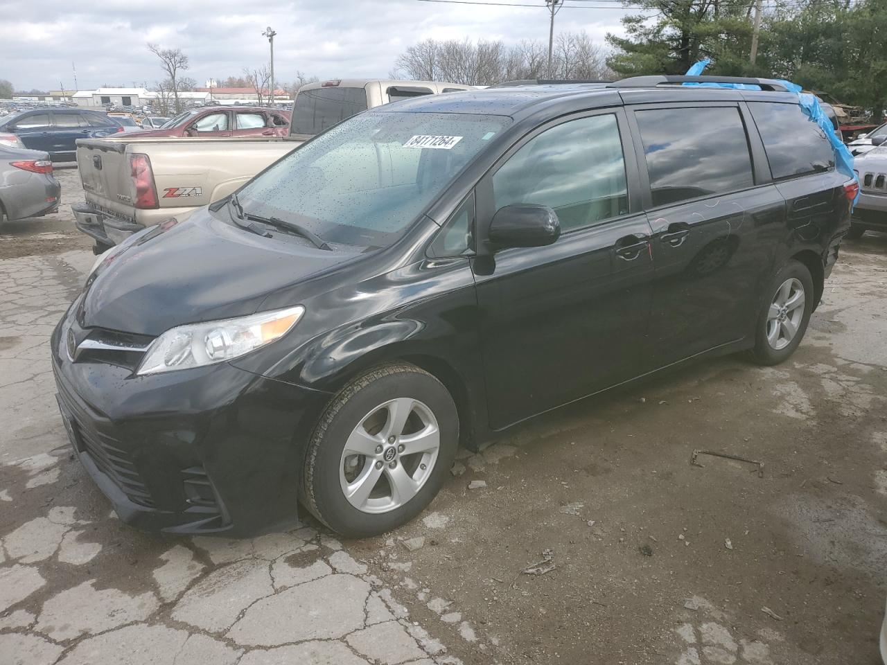 2020 Toyota Sienna VIN 5TDKZ3DC9LS035254